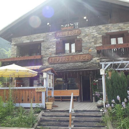 Le Perce Neige D'Alicia Hotell Sainte-Foy-Tarentaise Eksteriør bilde